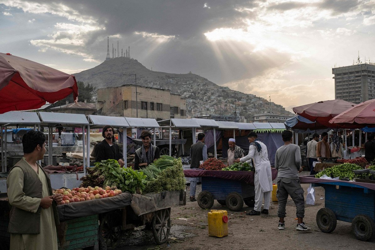 Tirgus Kabulā (07.08.2022.)