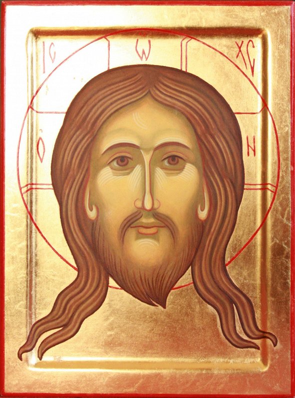 Kristus ne rokām darinātā tēla ikona