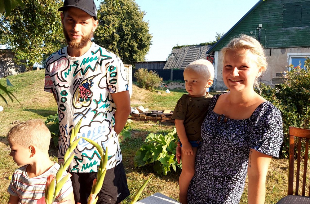 Latvijas Radio viesojas pie jaunajiem zemniekiem saimniecībā “Lejaskroķi” Abavas senlejā