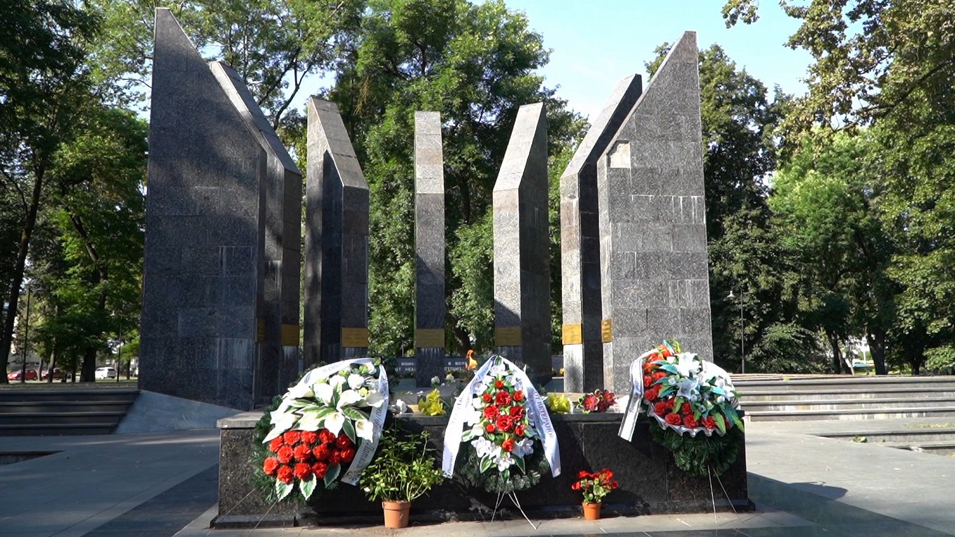 Памятник советской армии в Даугавпилсе. Иллюстративное фото