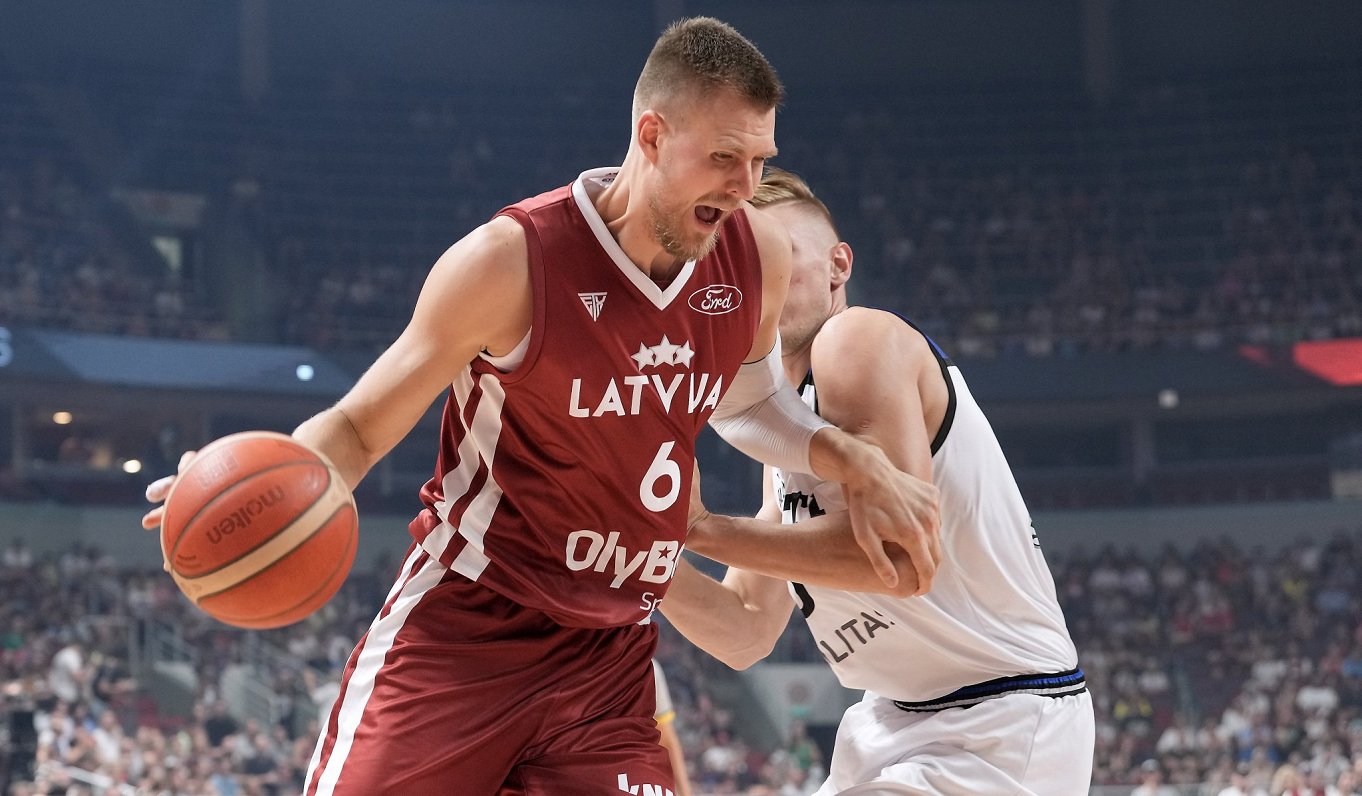 Porzingis desfalcará Letônia em Pré-Olímpico europeu de basquete - Gazeta  Esportiva