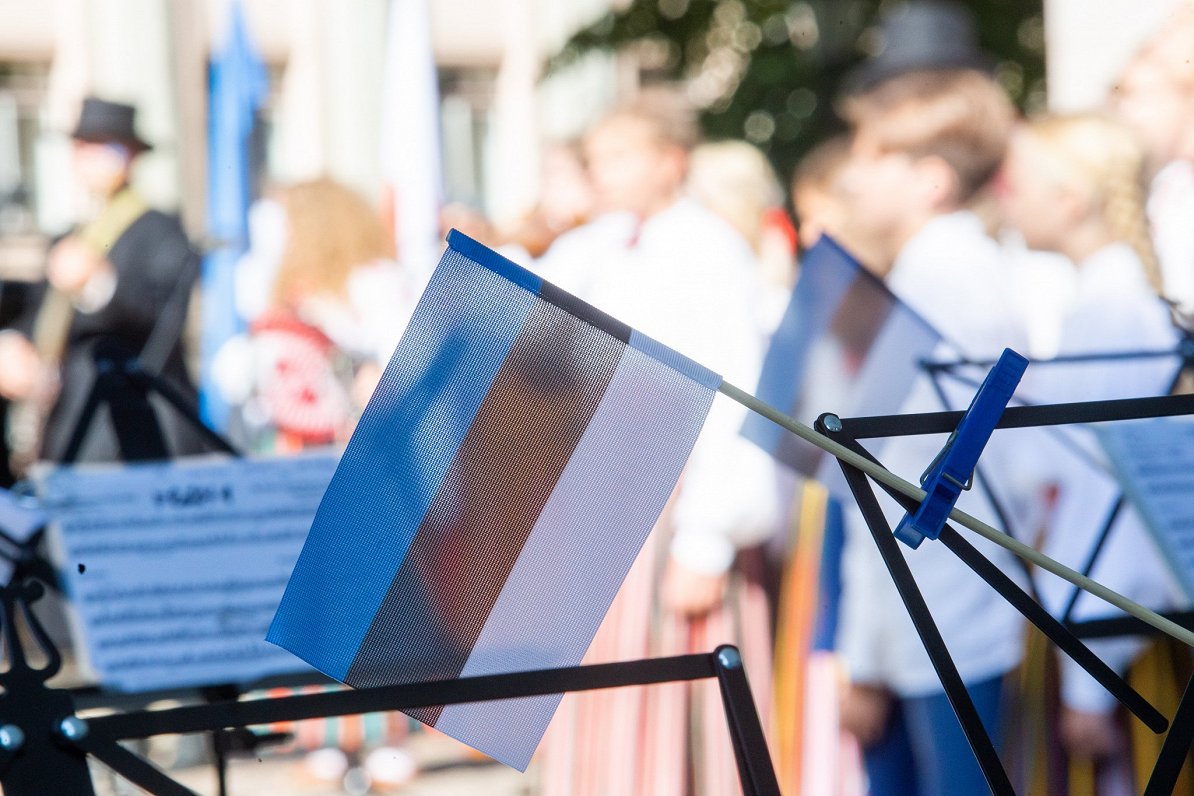 Igaunijas neatkarības atjaunošanas dienas svinības (20.08.2022)