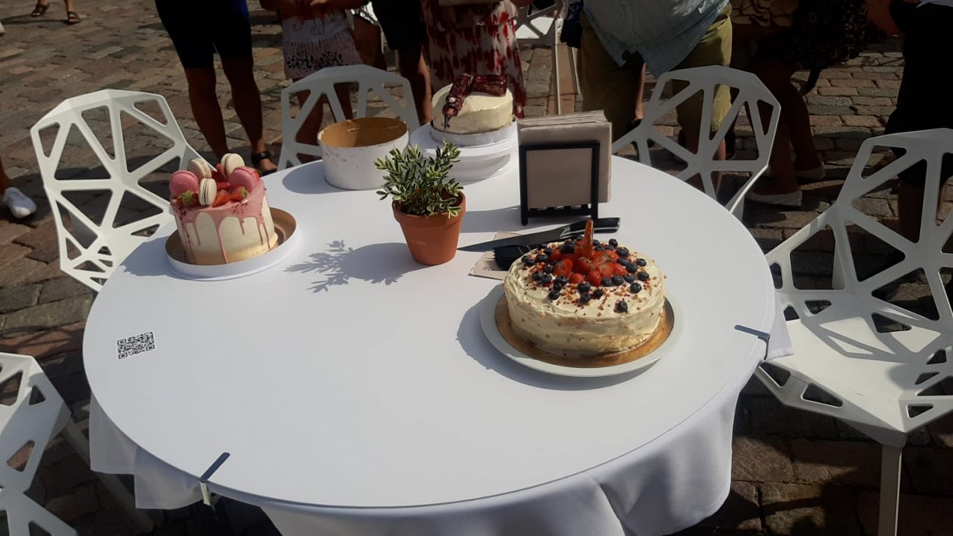 Rīgas dzimšanas dienā nosaka gardāko kūku
