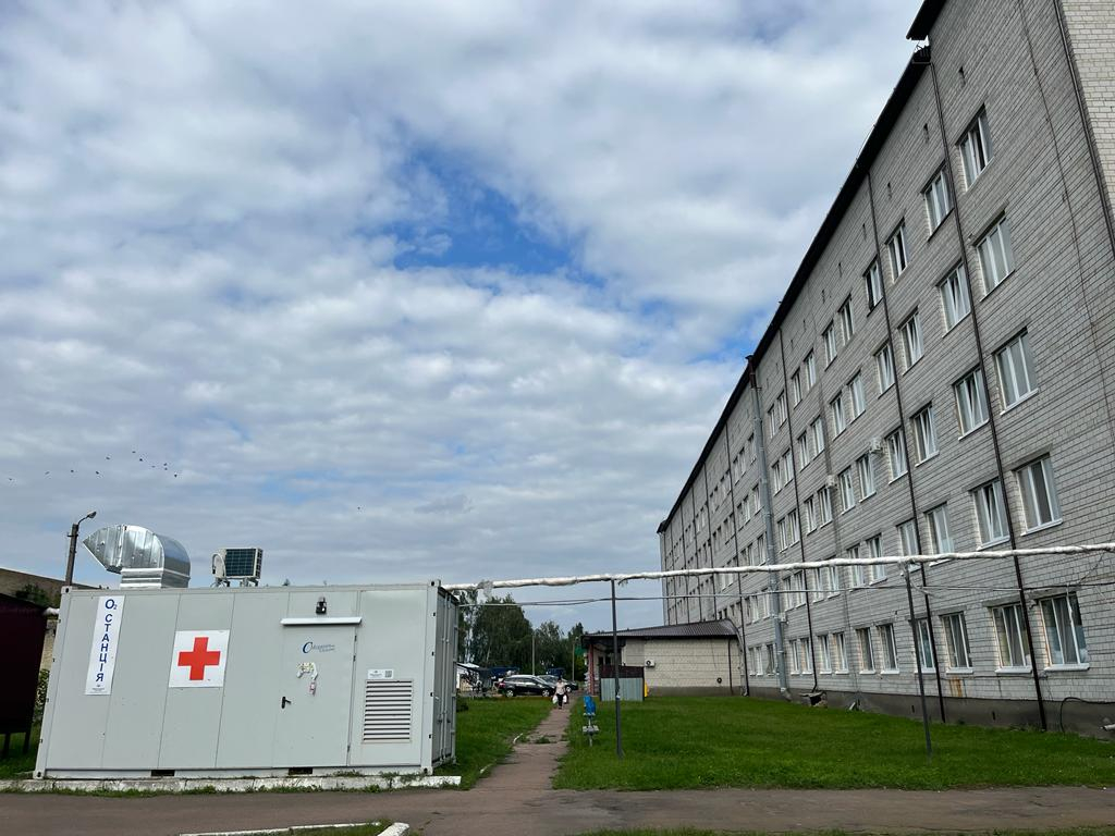 Makarivas slimnīcā nonāk sūtījums no Latvijas