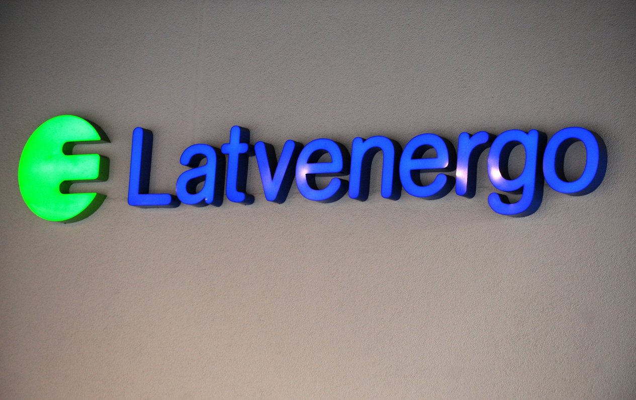 AS &quot;Latvenergo&quot; logo.