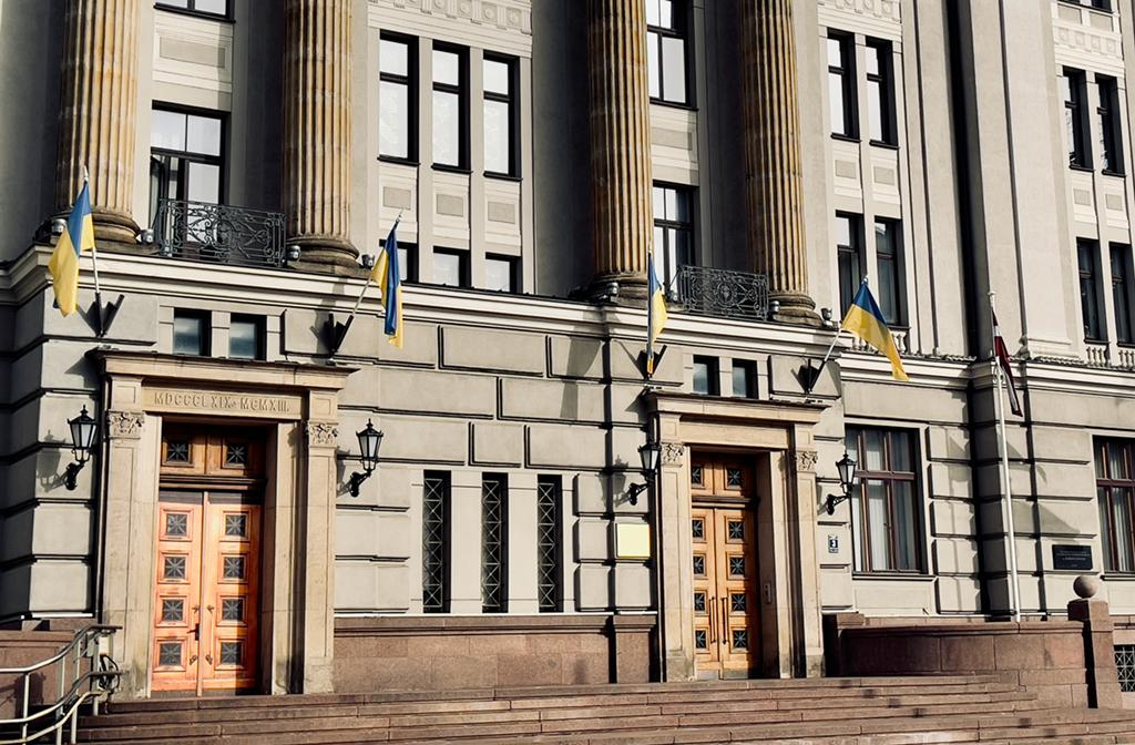 Latvijas Ārlietu ministrija nosoda nepatiesu Ukrainas teritorijas aneksiju / Raksts