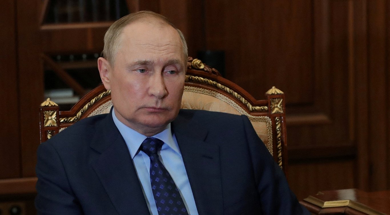 Krievijas prezidents Vladimirs Putins. 2022. gada 25. augusts.