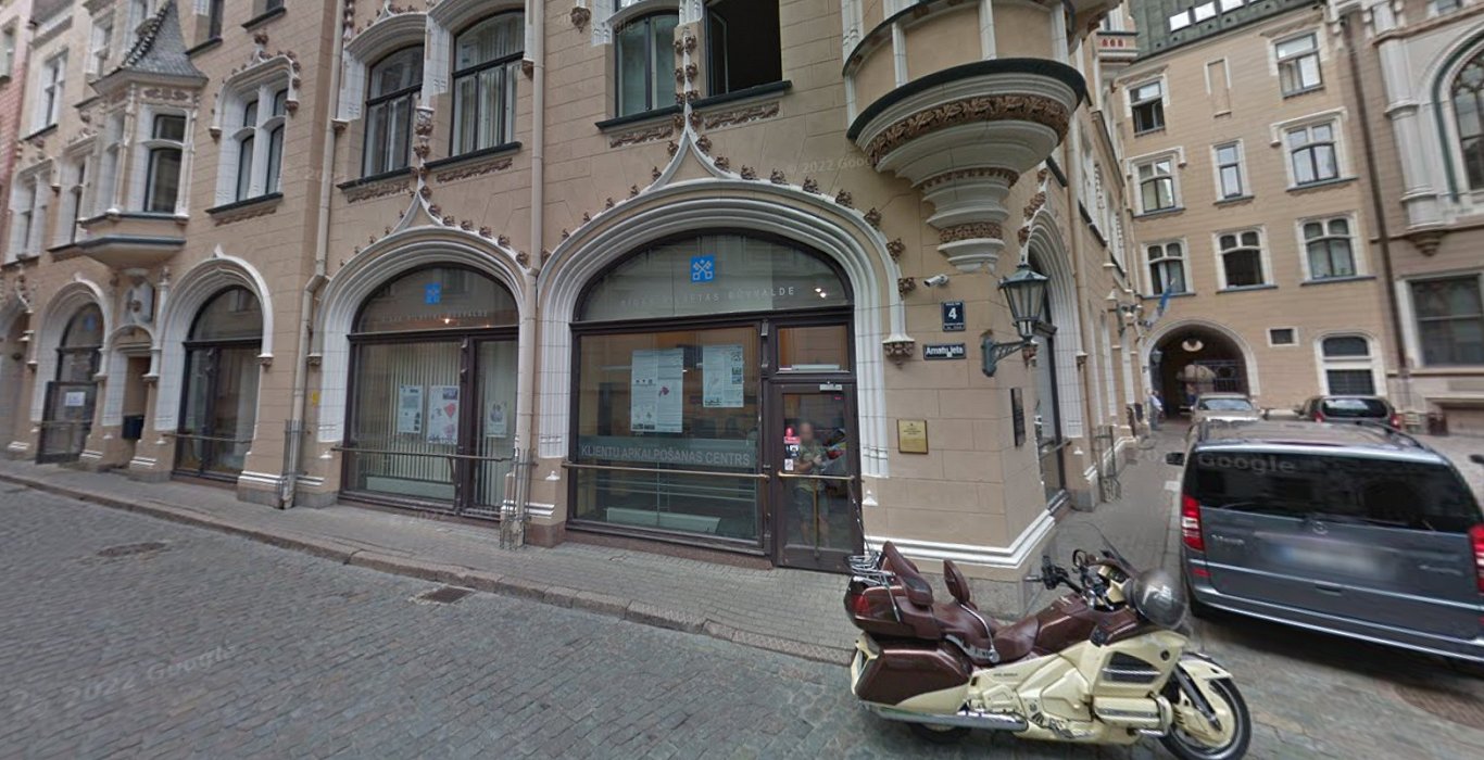 Rīgas atbalsta centra Ukrainas iedzīvotājiem jaunās telpās Amatu ielā 4