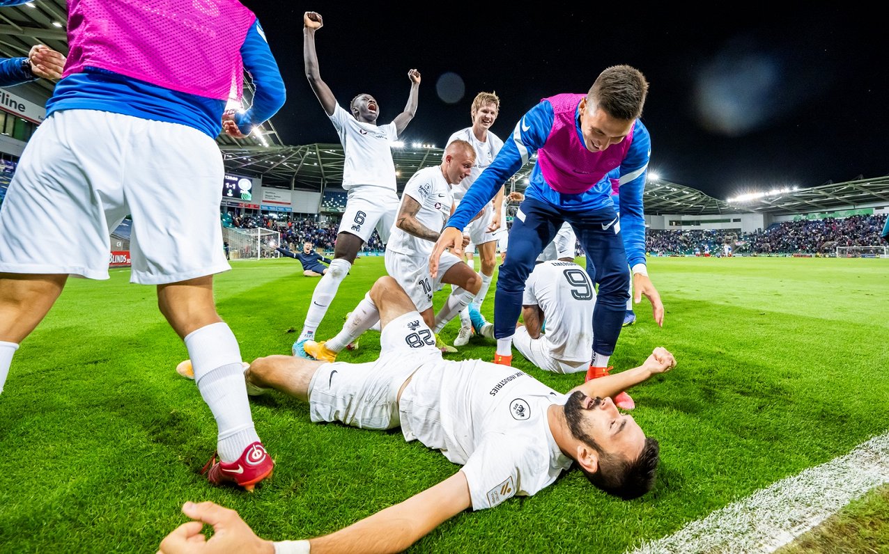 Latviske mestere av RFS-fotballspillere deltar i hovedturneringen i Conference League / Artikkel