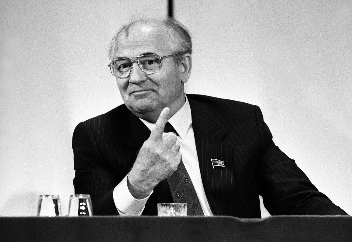 Bijušais PSRS līderis Mihails Gorbačovs (1931-2022)
