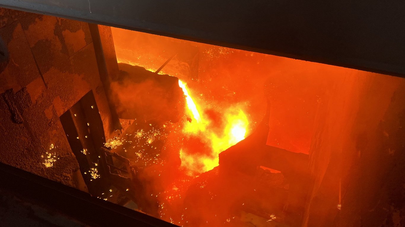 Kirivijrihas metalurģijas uzņēmums Ukrainā