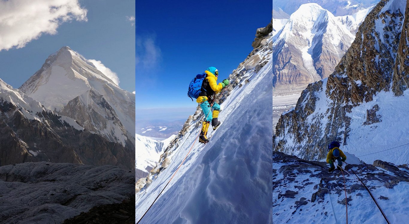Latviešu alpīnisti sasniedz 7010 metrus augsto sarežģīto Hantengri smaili