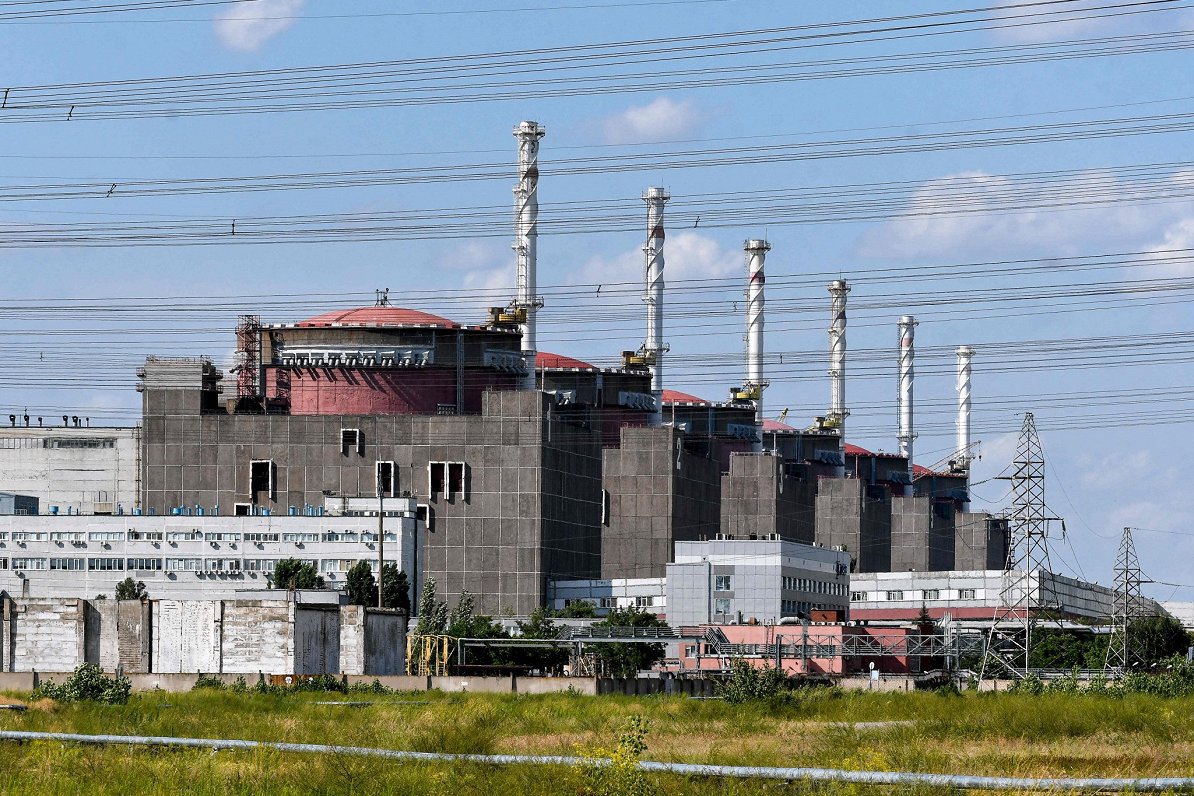 Запорожская АЭС. Снимок 2019 года.