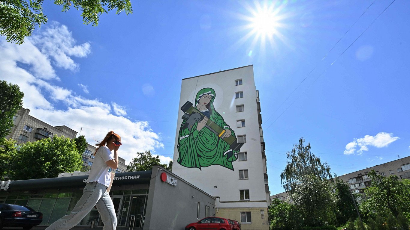 “Kailas-V” sienas gleznojums. Kijiva, 14.06.2022