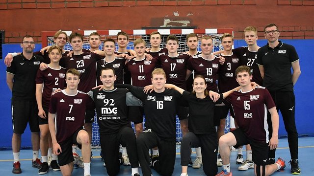 Rīga augustā uzņems Eiropas U-18 handbola izlašu turnīru