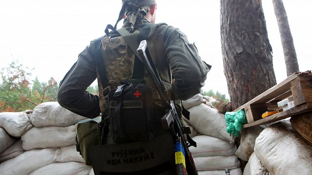 Ukraina īsteno prettriecienus pa Krievijas armijas pozīcijām