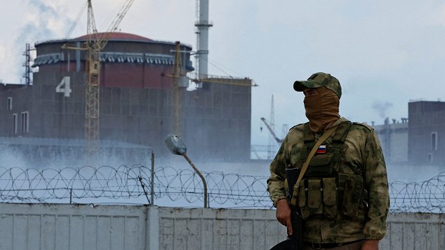 Ukraina aicina ANO nosūtīt kodoldrošības ekspertus uz Zaporižjas AES