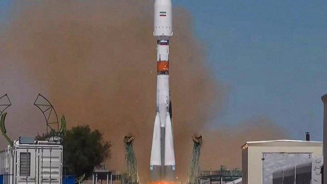 Krievijas palaisto Irānas satelītu varētu izmantot Ukrainas novērošanai