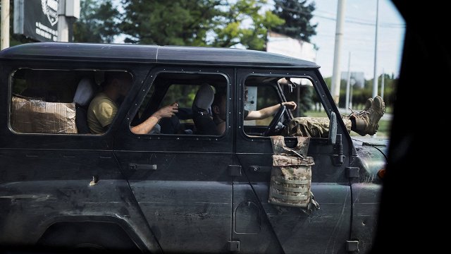 Ukraina: Krievijas armija nespēj tikt līdz Doneckas un Luhanskas apgabala robežai