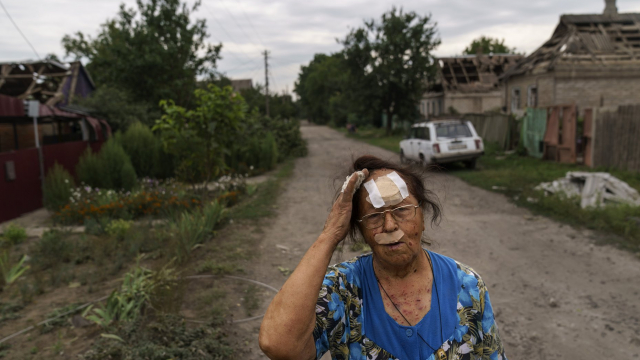 Karš Ukrainā fotogrāfu acīm. 13. augusts