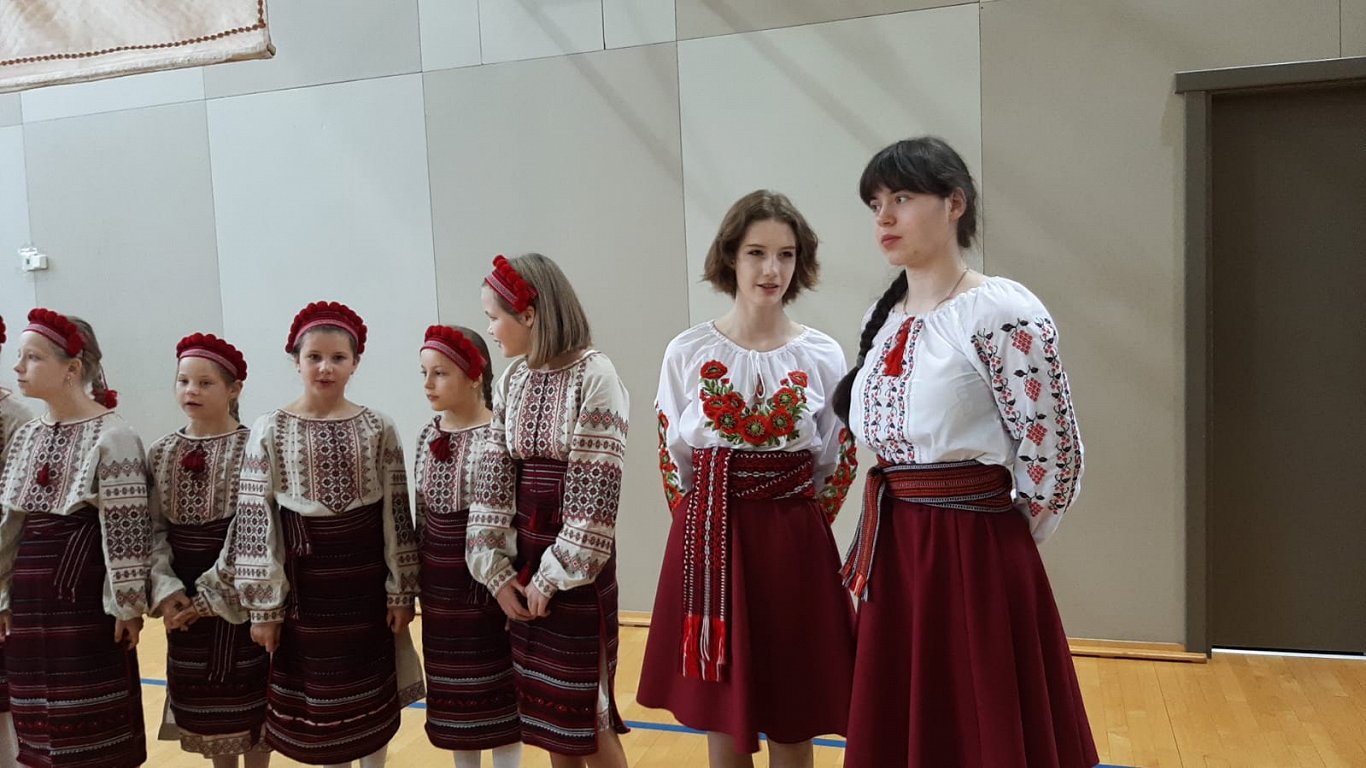 1. septembris Rīgas ukraiņu vidusskolā