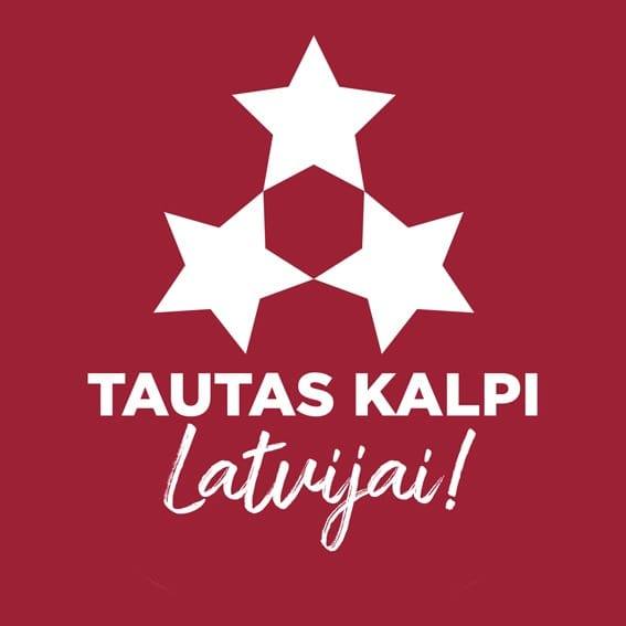 Tautas Kalpi Latvijai logo