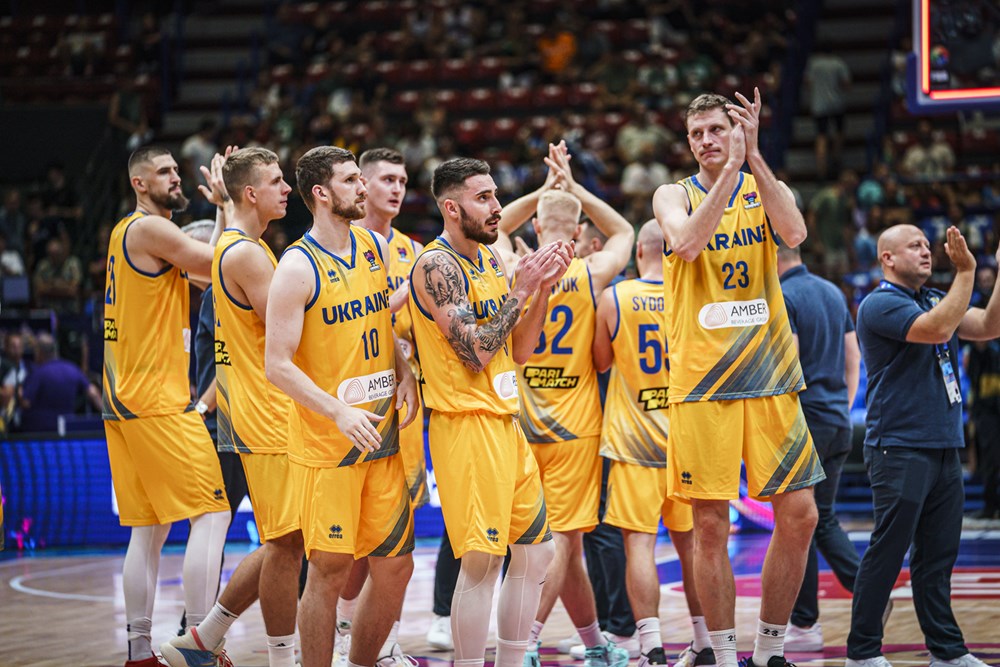 Ukrainas basketbola izlase