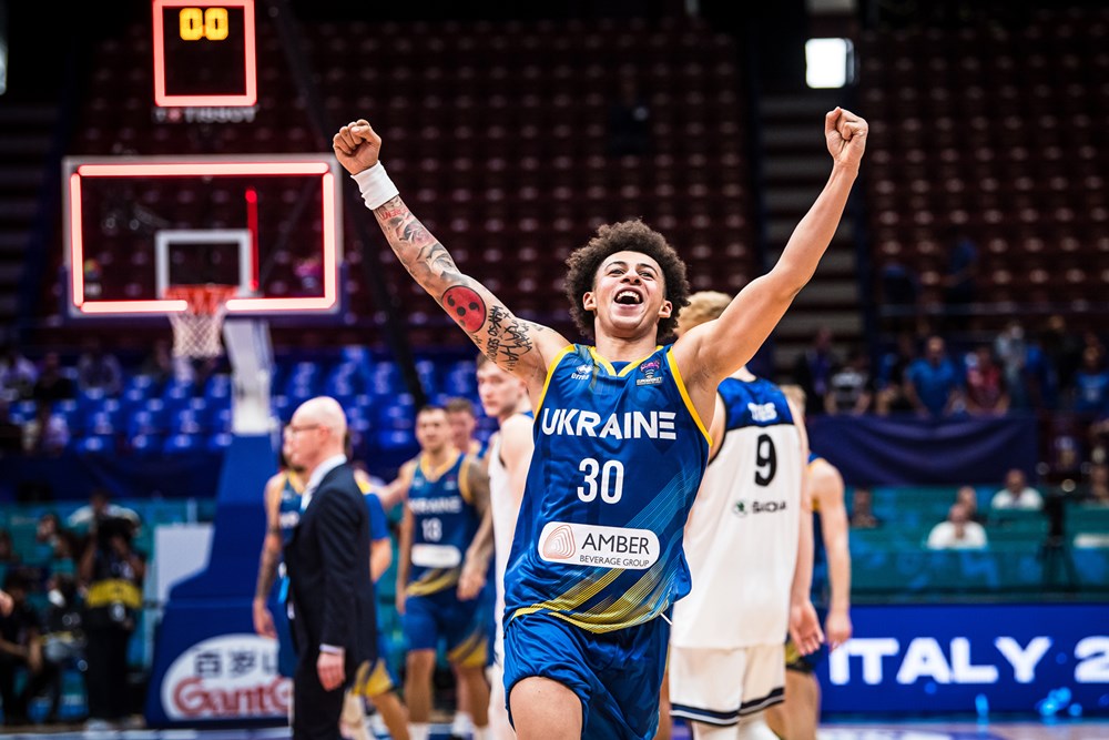 Ukrainas basketbola izlase uzvar igauņus Eiropas čempionāta spēlē