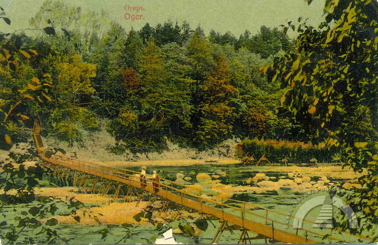 Laipas un Ogres upe 20. gs. sākumā