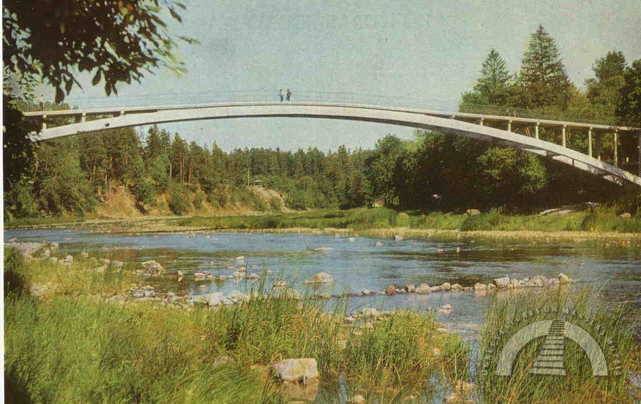 Līkais tilts. 1967. gads