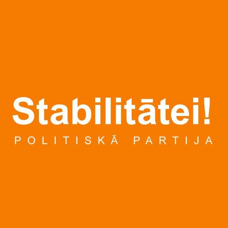 Stabilitātei!/For Stability! logo