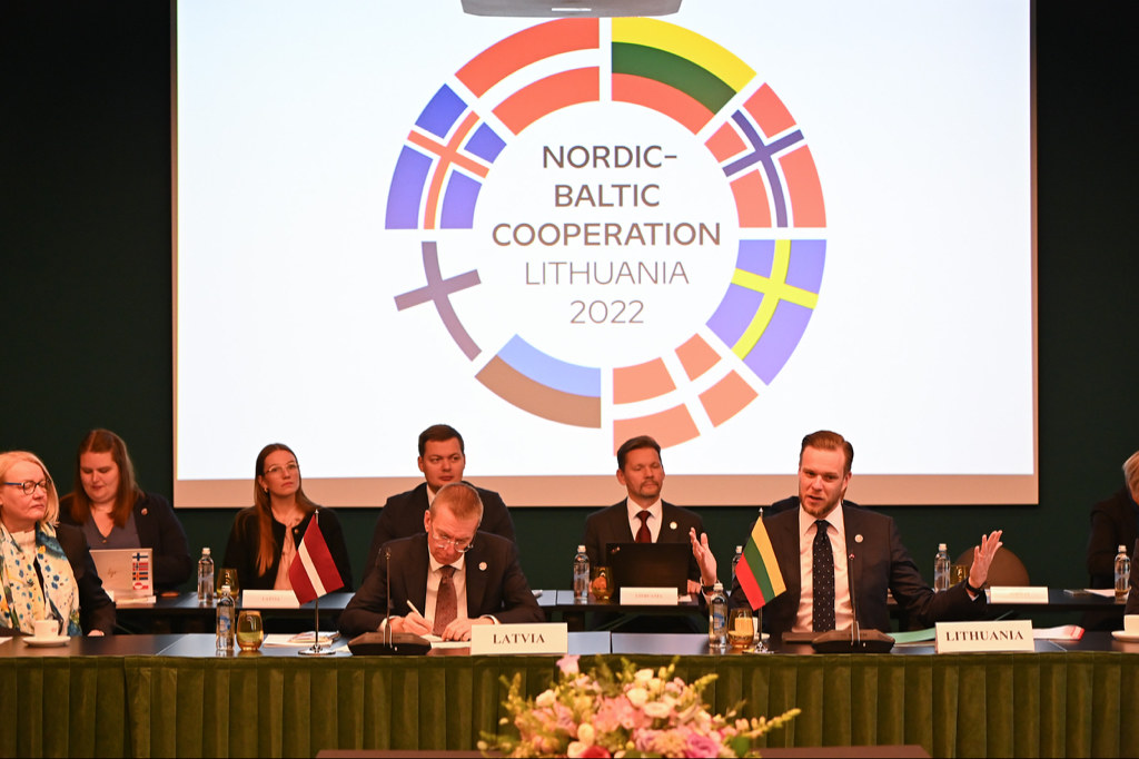 Meeting in Kaunas of Nordic and Baltic Foreign Ministers