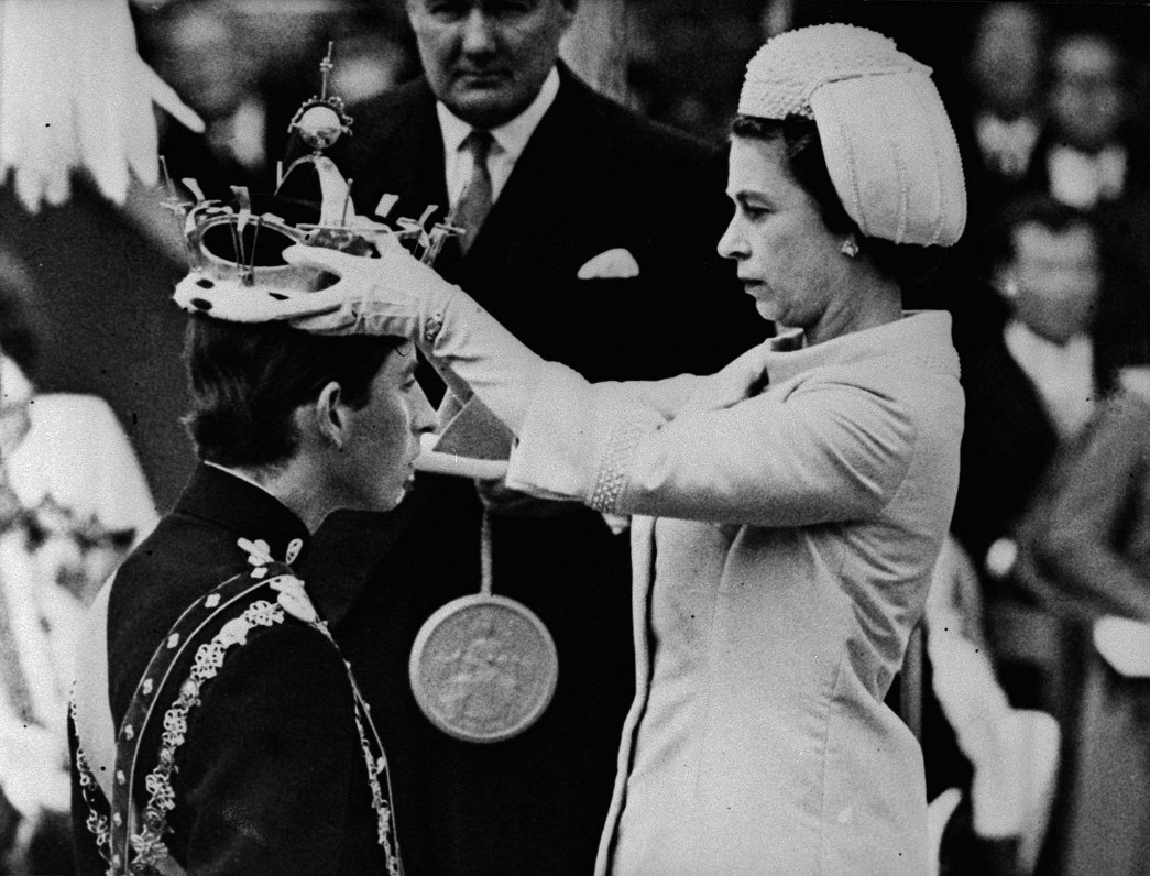 Čārlza kronēšana par Velsas princi 1969. gadā