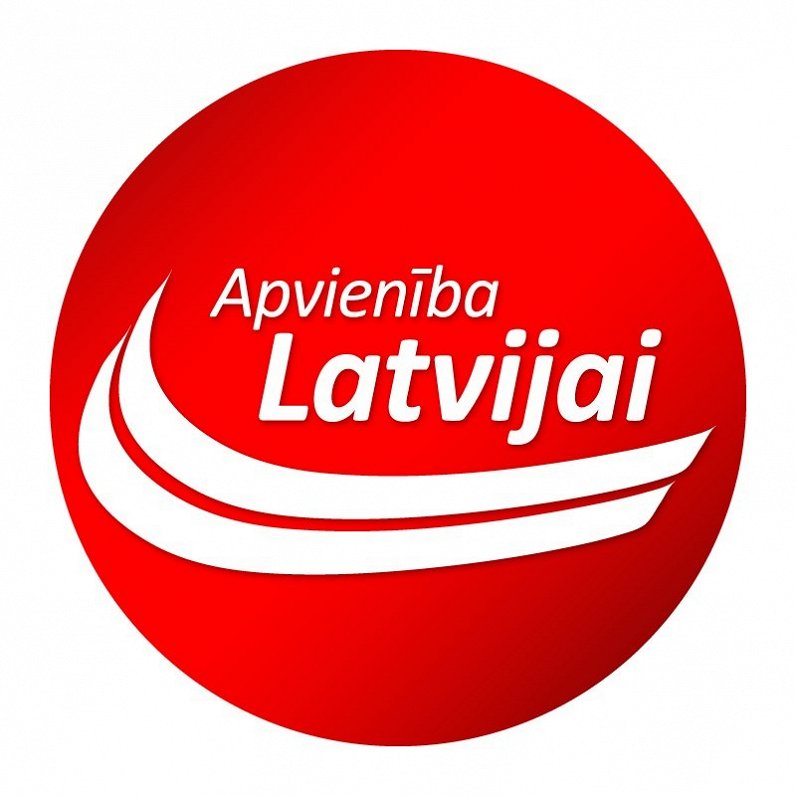 Apvienība Latvijai logo