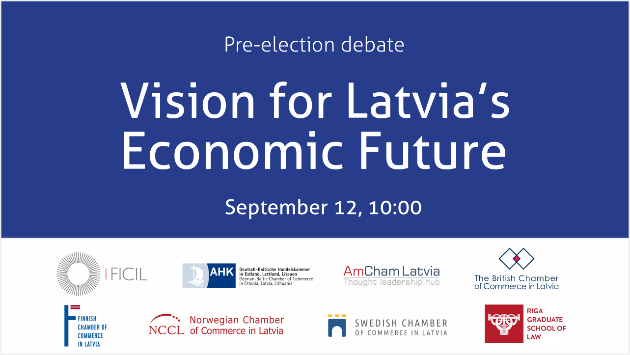 Vision for Latvia's economic future debate