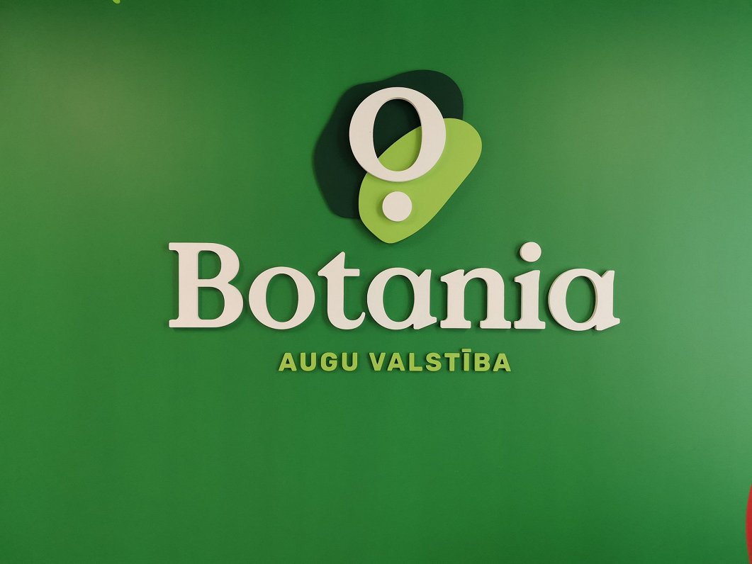 Nacionālā botāniskā dārza vides izglītības centrs “Botania”, 2022.gada septembris.