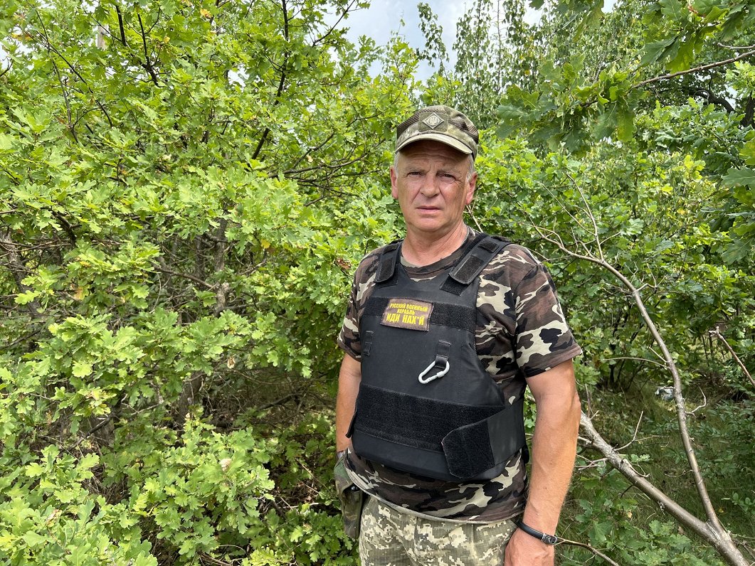 Ukrainas armijas virsnieks Andrejs