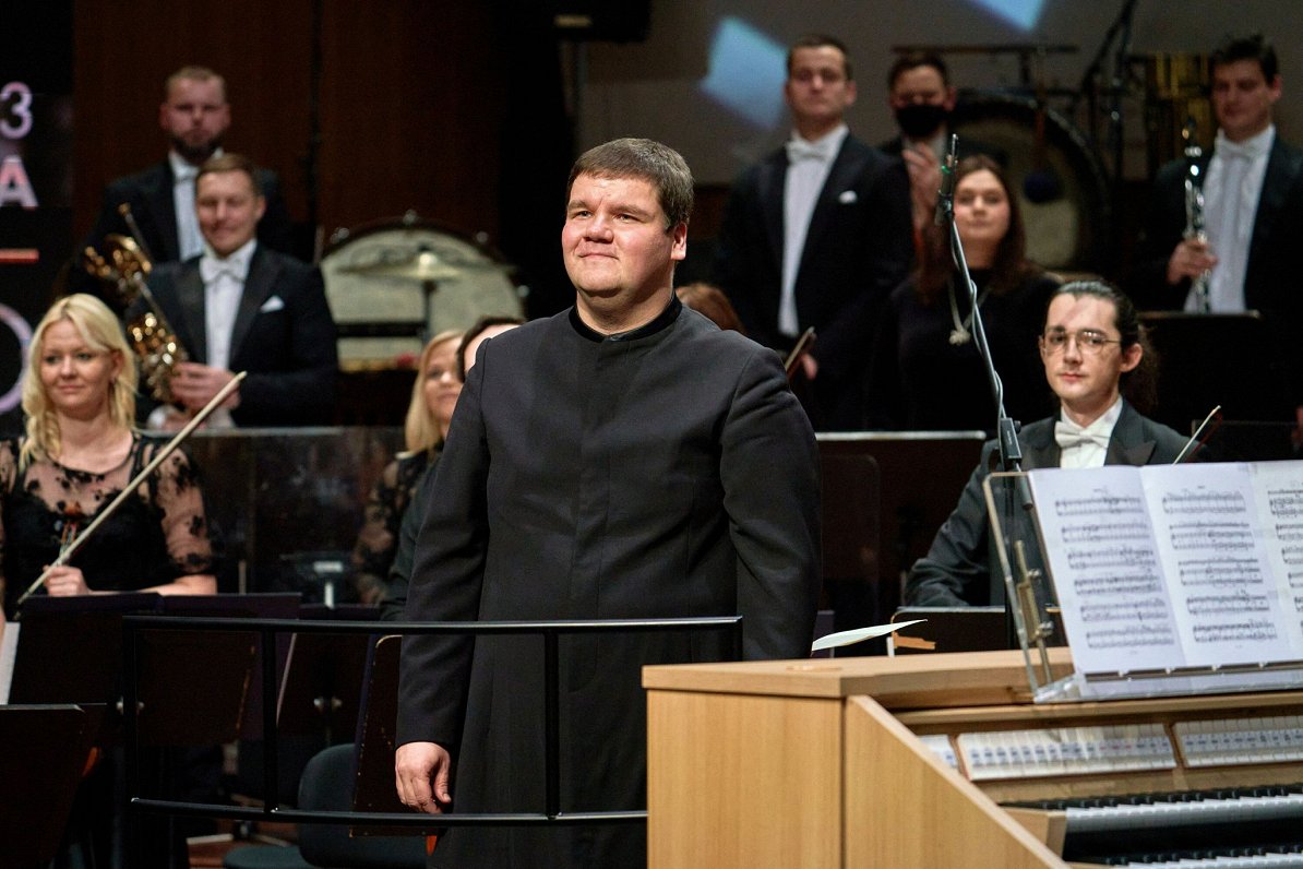 Andris Poga un Latvijas Nacionālais simfoniskais orķestris