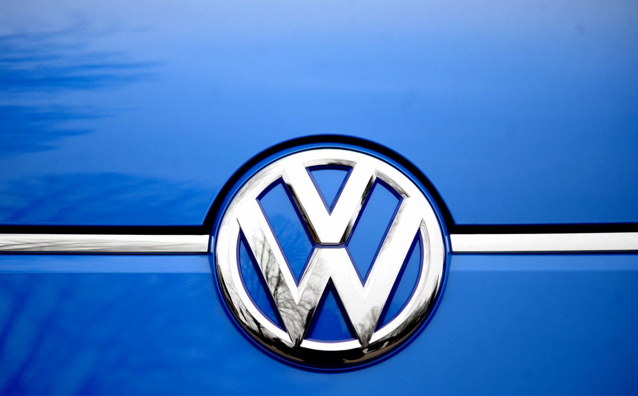 Automobiļu ražotāja &quot;Volkswagen&quot; logotips