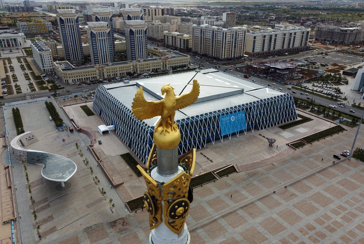 Kazahstānas galvaspilsēta Astana (bij. Nursultana)
