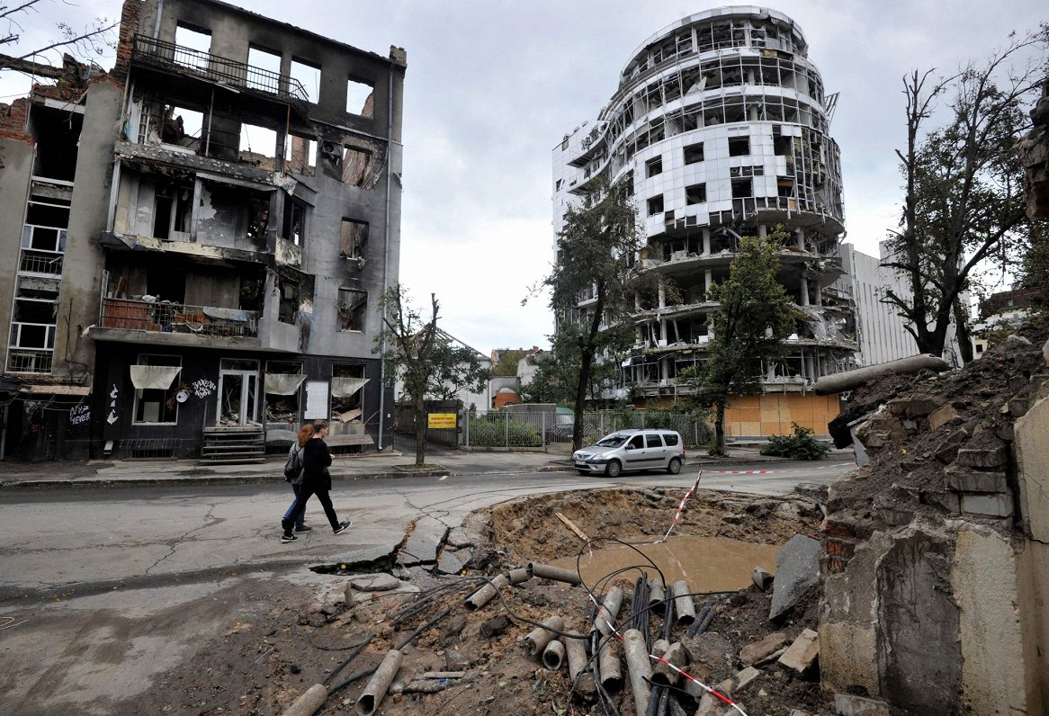 The war in Ukraine through the eyes of photographers.  19 September / art