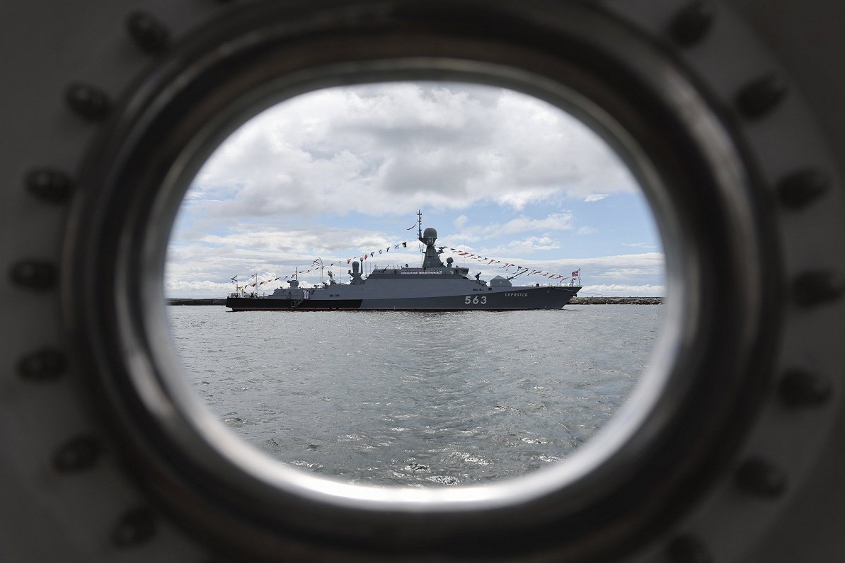 Die russische Marine wurde über eine lettische Firma / Artikel aus Deutschland beliefert