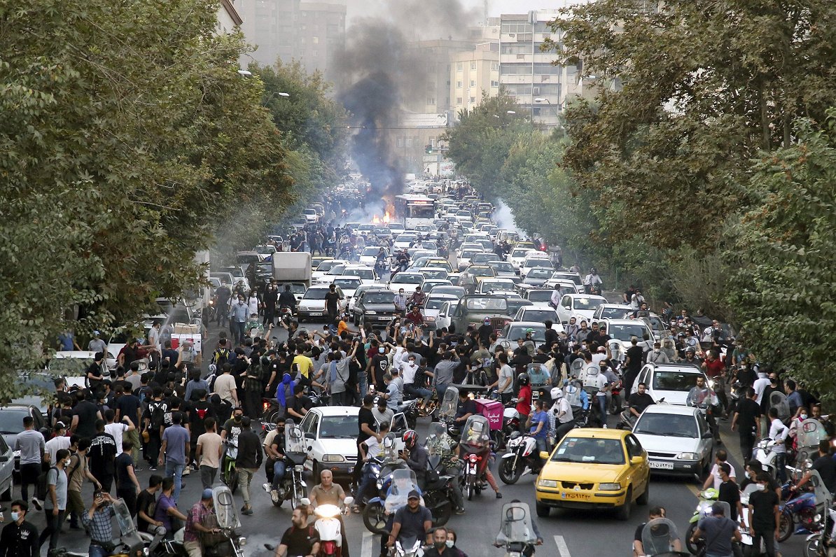 Protesta akcija Irānā