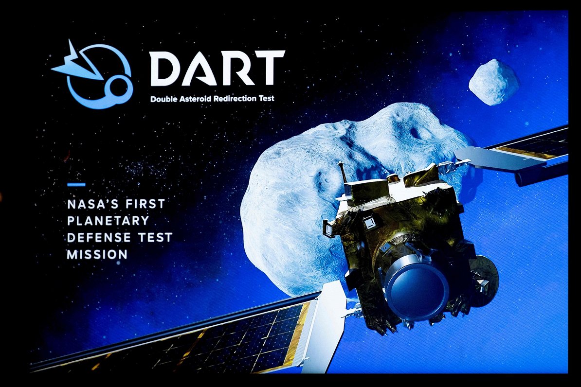 NASA īstenotās &quot;DART&quot; misijas mērķis ir mainīt asteroīda orbītu