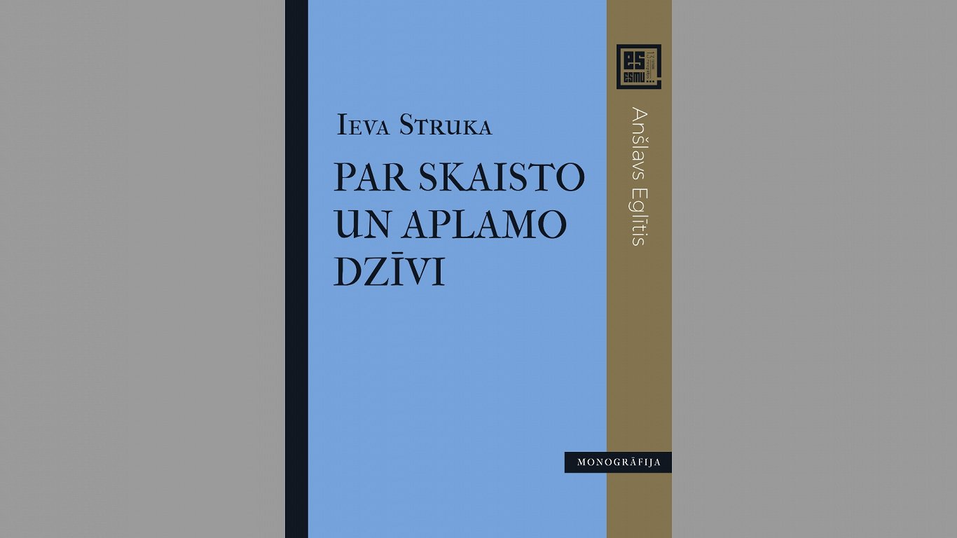 Ievas Strukas monogrāfija “Par skaisto un aplamo dzīvi”