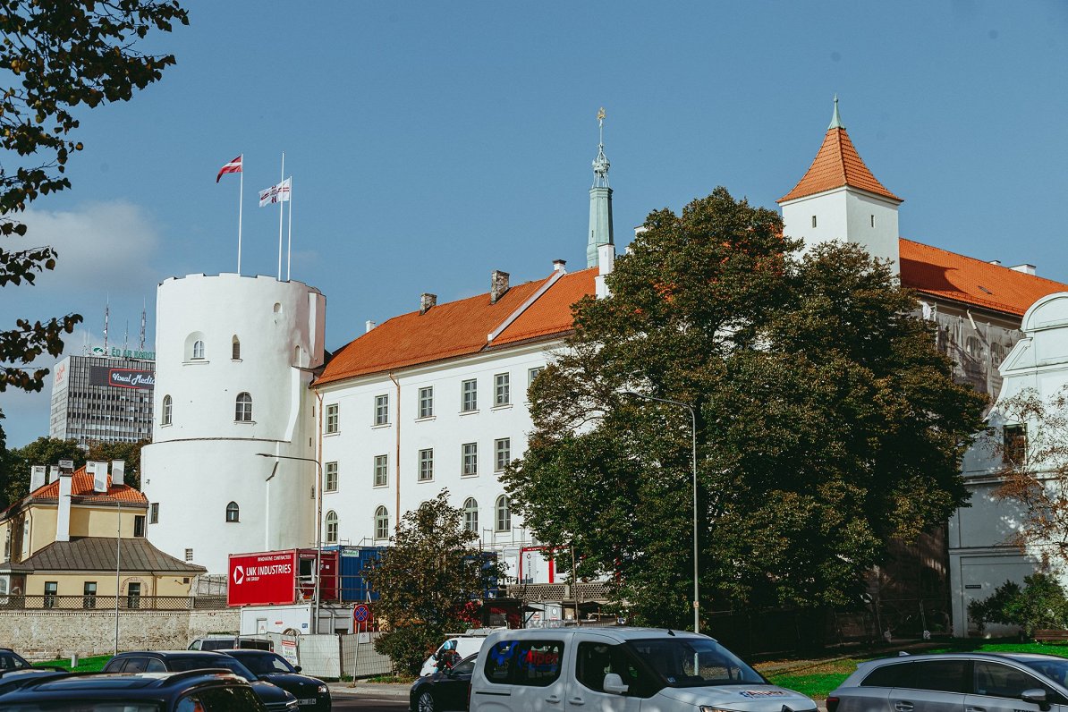Rīgas pils kastelas restaurācijas un atjaunošanas darbi