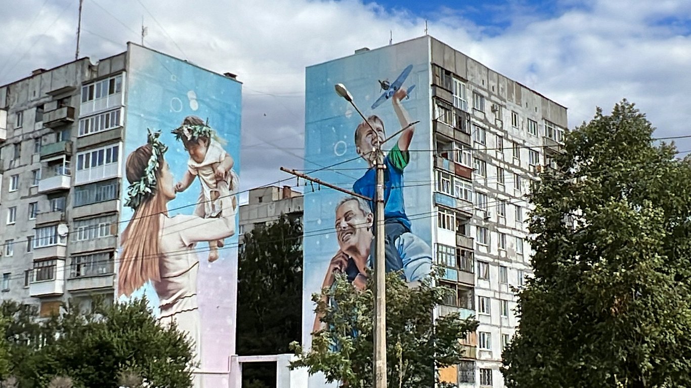 Bahmuta, Ukraina. 2022. gada septembris