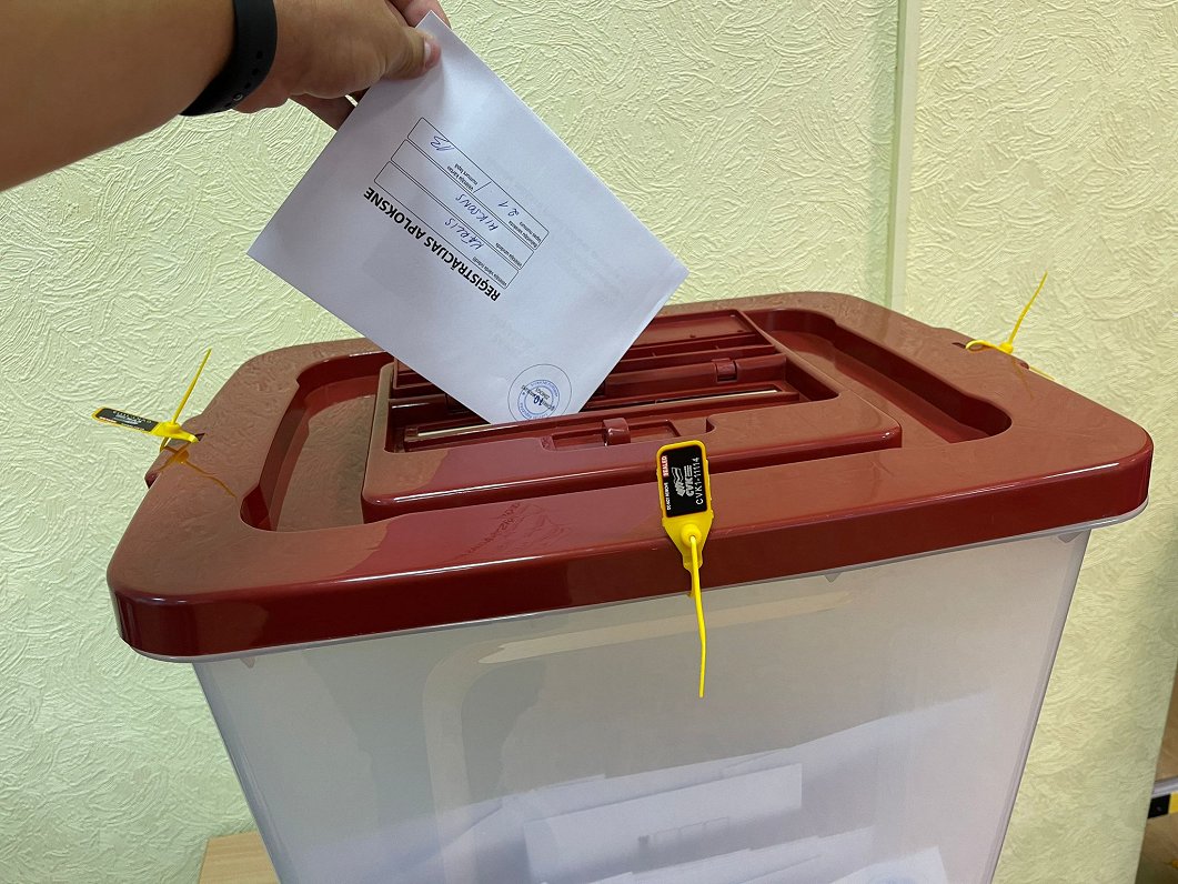 14. Saeimas vēlēšanas