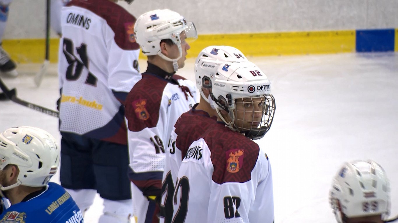 «Zemgale / LLU» hockeyspillere konkurrerer i den nest sterkeste ligaen i Finland / Artikkel