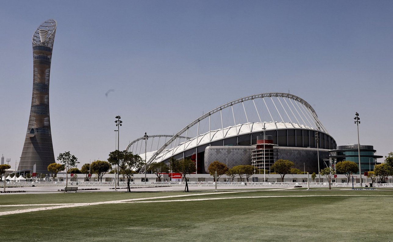 Futbola Pasaules kausa stadions Dohā